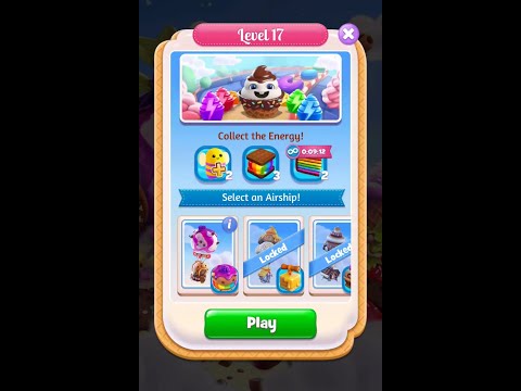 Cookie Jam Blast Level 17