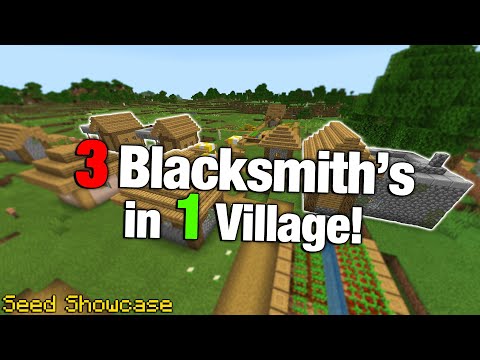 Amazing Seed for Starting a Fresh New Minecraft World! (Multiple Villages)
