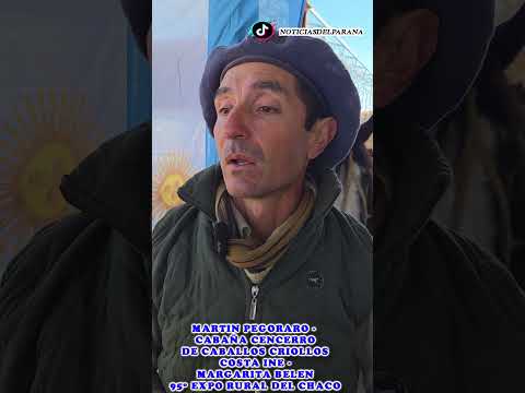 Martin Pegoraro - Cabañas Cencerro De Costa Ine De Margarita Belen - 95º Expo Rural Del Chaco