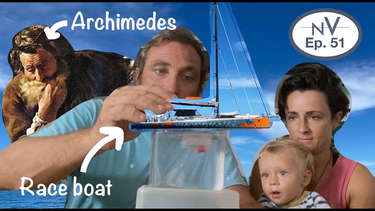 Can Archimedes help save our race boat? | Ep. 51