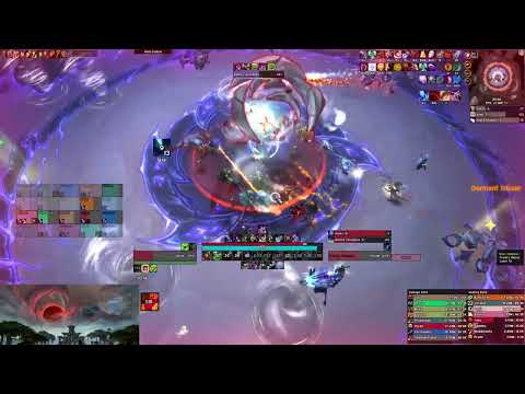 **WORLD FIRST NO DH BUFF** Mythic Dathea Ascended  -- Unholy DK PoV
