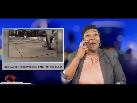 CES gadget #2: Reinvented cane for the blind (ASL - 1.9.19)