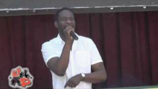 Universal Hip Hop Parade: Alkamal Recites Poem @ Von King Park