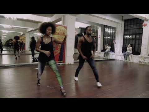 Bailando Timba cubana l salsa cubana | Chichi Gutierrez и Lisandra Garcia