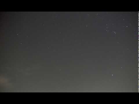 Alpha Monocerotids  Meteor outburst 2019.11.22