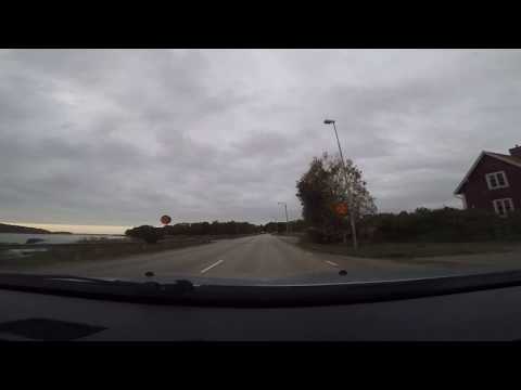Hylses Blekingeturné - Hasslörondellen - ALMÖ (golfbanan) (Ronneby/Karlskrona) -171018- GoPro 5
