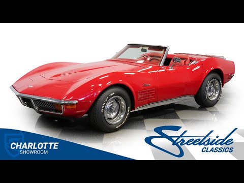 1972 Chevrolet Corvette (CC-1967135) for sale in Concord, North Carolina