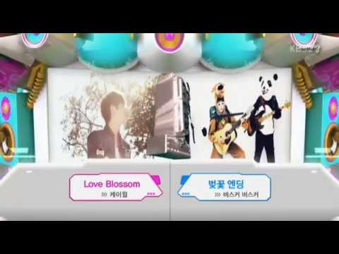 130419 Today No 1 Nominee K-will vs Busker Busker