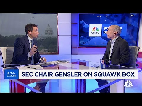 SEC Chair Gary Gensler dodges Trump Media campaign finance questions