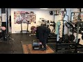 T-bar row - Deadlift Superset w/ Anth Bailes | Maxxmuscle Gym | 5 Weeks Out
