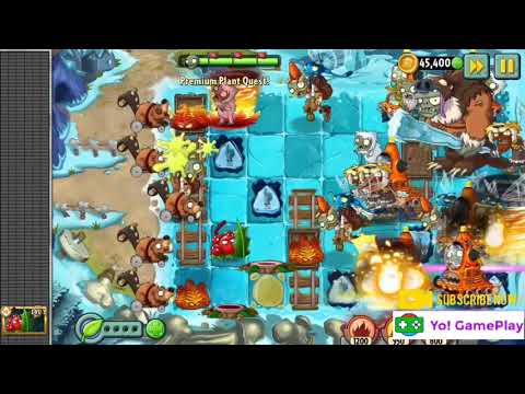 Plants vs. Zombies 2 - Premium Plant Quest - Step 03 (24th June 2021) [Gameplay]