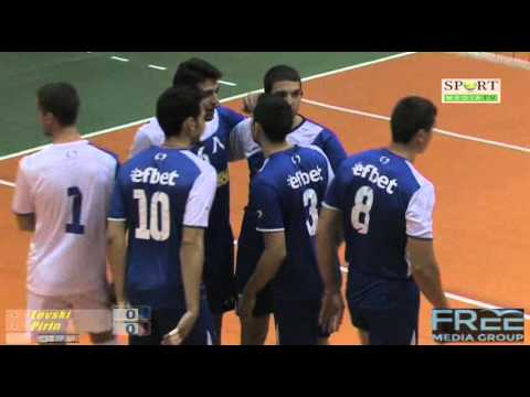 Левски Бол (София) - Пирин (Разлог), Суперлига, мъже, седми кръг