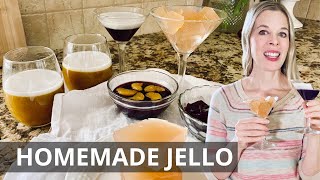 How to Make Homemade Jello 2 Ways (with Gelatin or Agar)