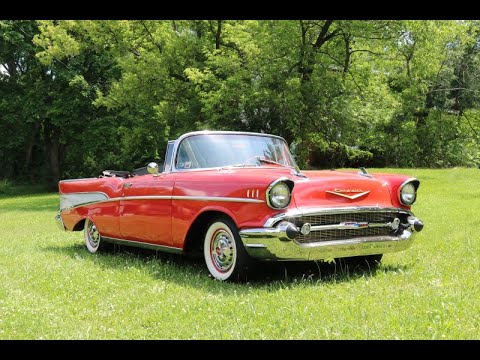 1957 Chevrolet Bel Air (CC-1607633) for sale in Oxford, Michigan