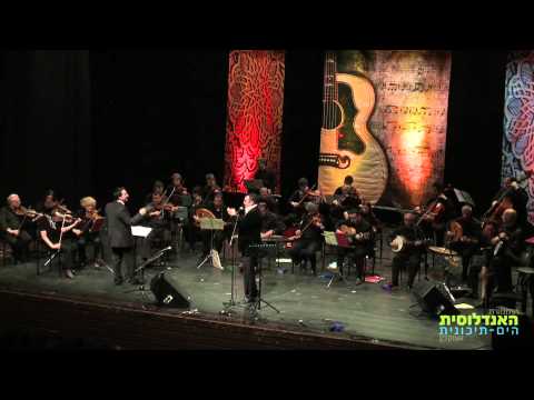 "Algerian Medley" - Jerusalem Orchestra E&W Feat. Benjamin Bouzaglo