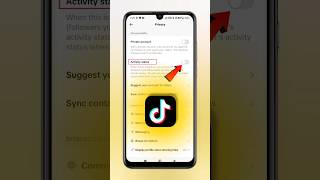 Download lagu TikTok Online Status Kaise Hide Kare 2026 | How To Disable TikTok Activity Status #techfrack #shorts mp3 Download lagu TikTok Online Status Kaise Hide Kare 2026 | How To Disable TikTok Activity Status #techfrack #shorts mp3
