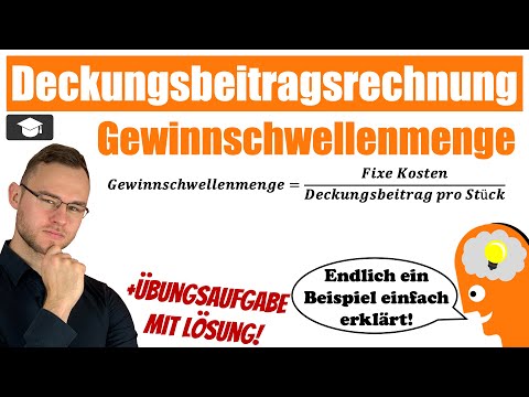 Contribution margin analysis Break-even point (profit threshold)
