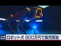 犬型ロボットspotのYouTubeサムネイル