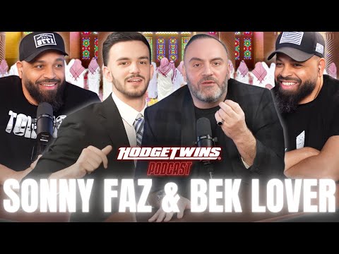 White MUSLIMS Set The Record STRAIGHT About Islam! | Hodgetwins Podcast | Sonny Faz & Bek Lover