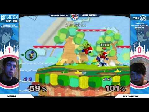 Brighton Stock XX :: Pro Bracket :: Losers Quarters :: Mordo vs Deathgazer