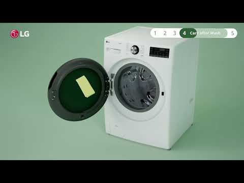[LG FrontLoad Washers] Quick Start Guide