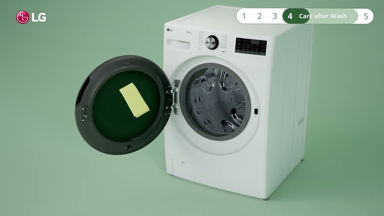 [LG FrontLoad Washers] Quick Start Guide