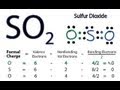 SO2 Lewis Structure - How to Draw the Lewis Structure for SO2 (Sulfur Dioxide)