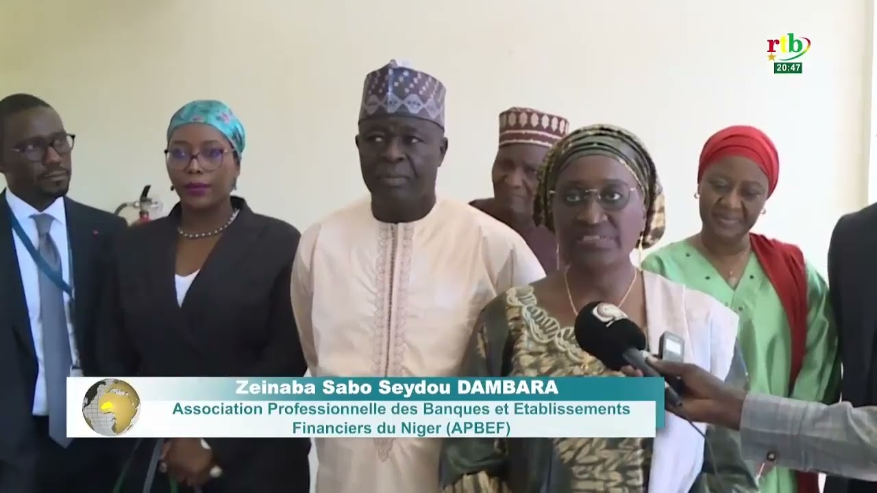 Le Premier ministre a reçu une délégation de l’association professionnelle des Banques du Niger