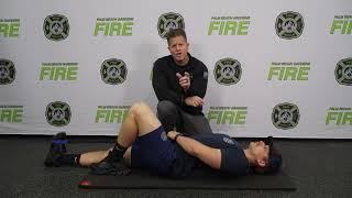 Supine Hamstring Stretch with Strap thumbnail