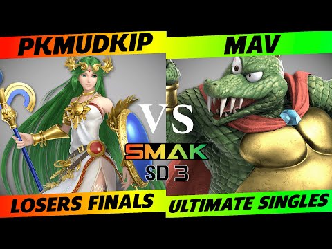 SMAK-SD3 Losers Finals - PKMudkip (Ness) vs. Mav (King K. Rool) - SSBU