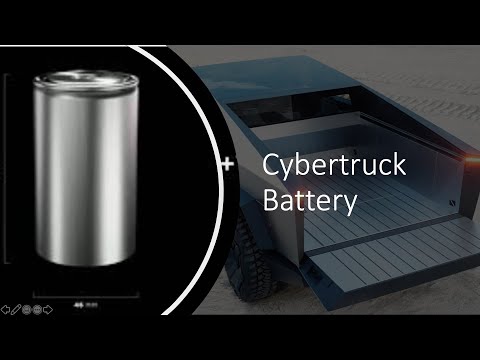Tesla To Build Battery Cells in Texas for Cybertrucks