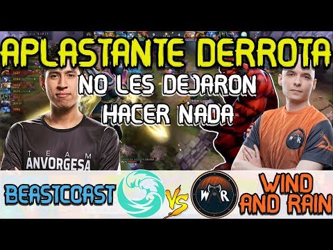 BEASTCOAST VS WIND IN RAIN BO3 [GAME 2] ESL  2019