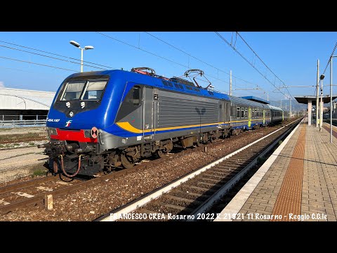 R 21921 TI Rosarno - Reggio di Calabria C.le