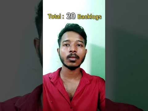 How to Clear 20 backlogs in 1 attempt