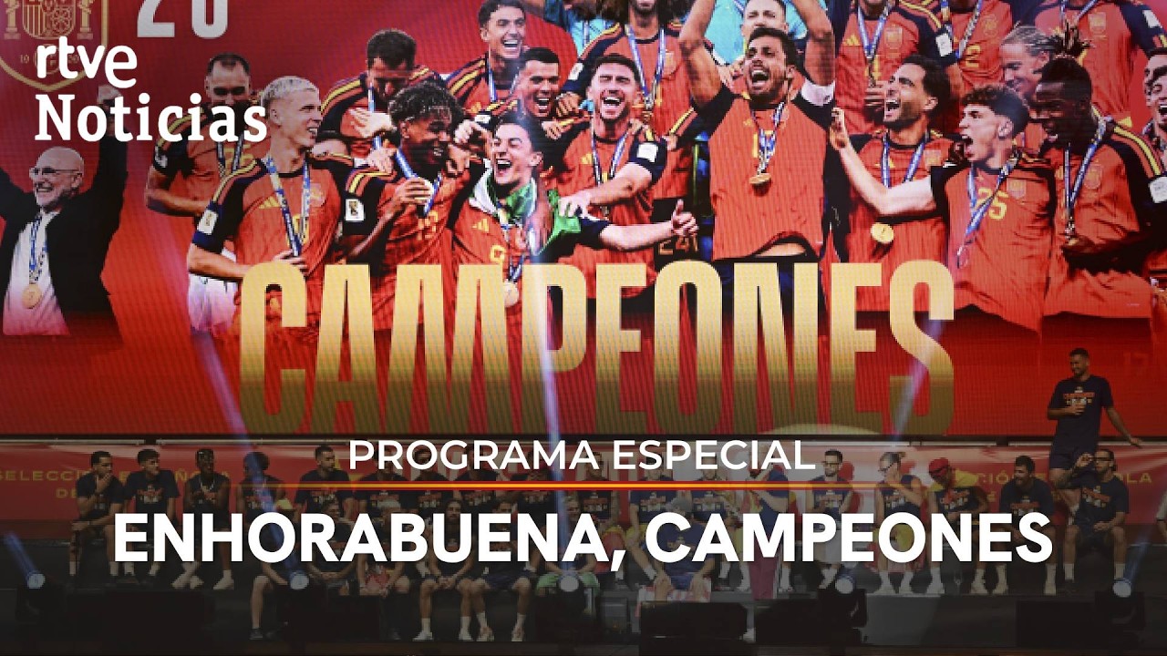 🔴DIRECTO | Mundial 2026| Celebración de la victoria «La segunda estrella es nuestra» | RTVE Noticias