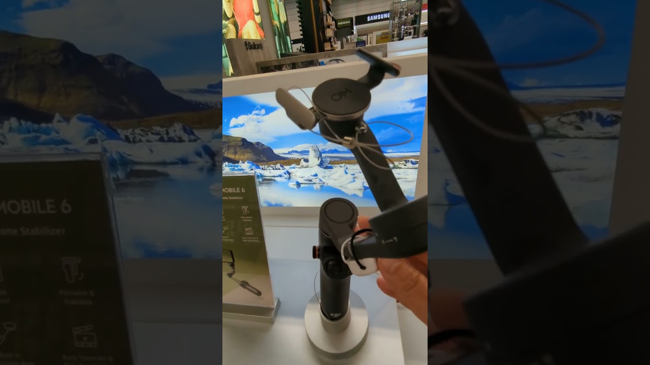 Buying DJI Osmo Mobile 6 at Best Buy
