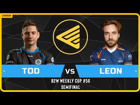 WC3 - B2W Weekly Cup #56 - Semifinal: [HU] ToD vs Leon [HU]