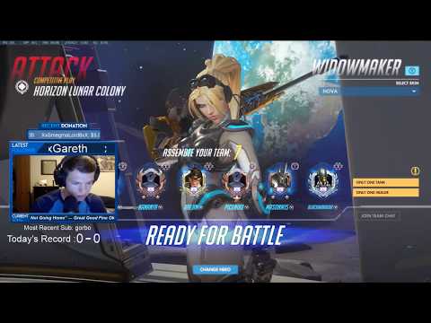 Insane Widow Carry loss - Overwatch Diamond