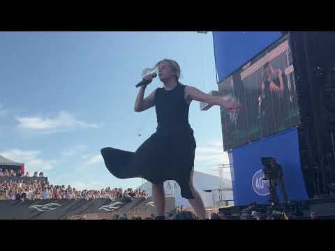 ZAHO DE ZAGAZAN "Modern Love" Francofolies 14 07 24