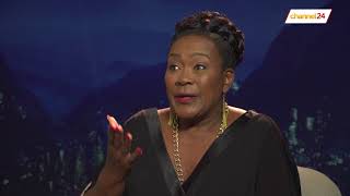 Connie Chiume tells us about her role in Black Panther video