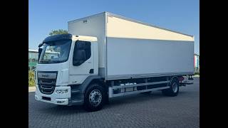 Camion fourgon DAF LF 320 19T+klep d'Hollandia 2000 KG | Image 4 - Autoline