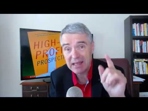 Prospecting and The 10 Rules You Need to Follow Prospecting and The 10 Rules You Need to Follow