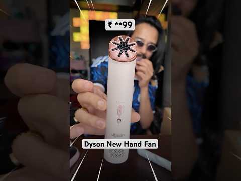 Unboxing Dyson Hushjet mini cool- Cheapest Dyson Product
