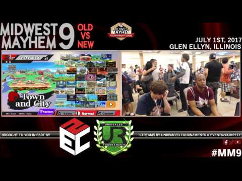 Midwest Mayhem 9 SINGLES POOLS LQ - SNooFL (Fox) vs. Nestec (Ness)