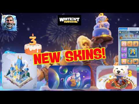 Sneak Peek 3rd Anniversary WOS event