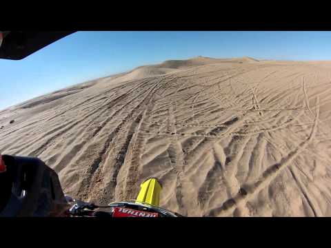 Glamis rmz450 - 5th gear pinned