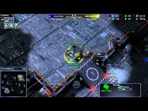 Dayshi vs HasuObs Game 1 - WCS Starcraft 2