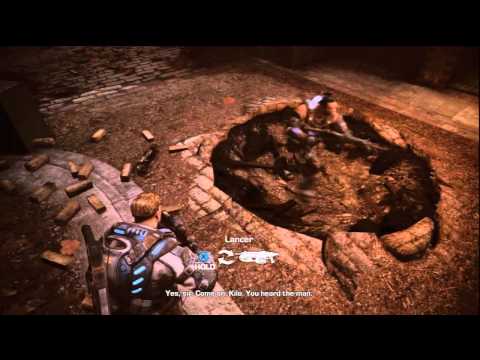 Gears of War Judgment: Campaign Walkthrough [PART 1] - Baird's Testimony / TO THE MUSEUM!