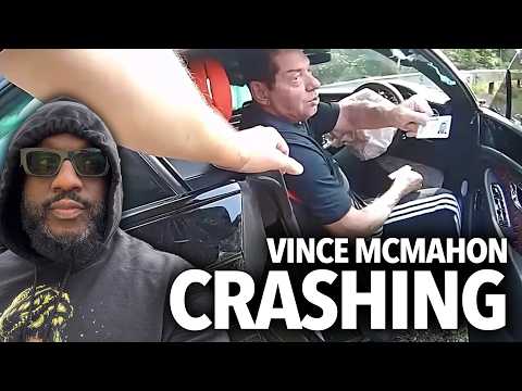 "This Car Is Too Fast..." Body and Dash Cam Footage of Vince McMahon Crashing His Bentley, 115 MPH