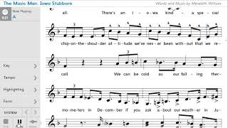 Iowa Stubborn Music Man